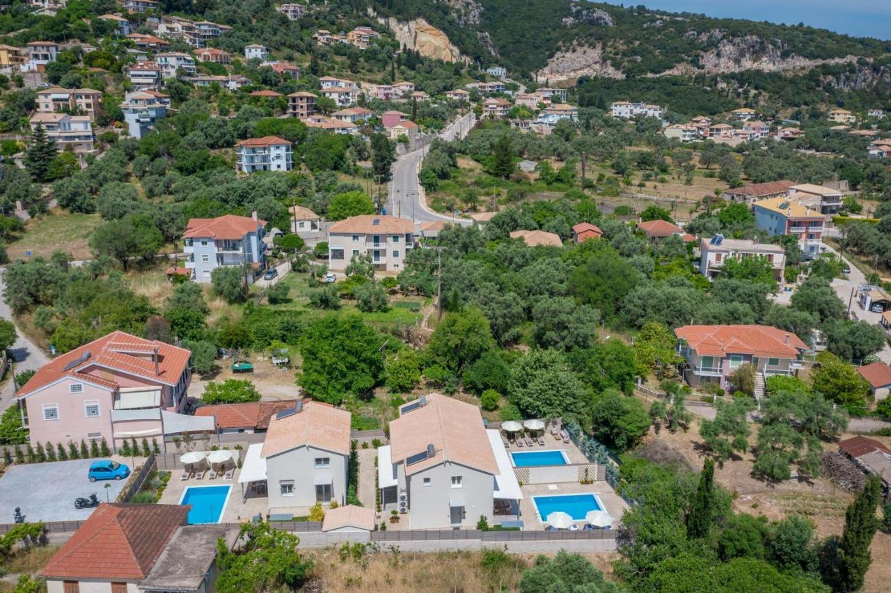 Grappolo Lefkada Villas - Vilana Ideal For Families And Small Groups Apolpaina Экстерьер фото