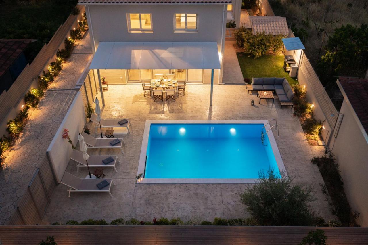 Grappolo Lefkada Villas - Vilana Ideal For Families And Small Groups Apolpaina Экстерьер фото