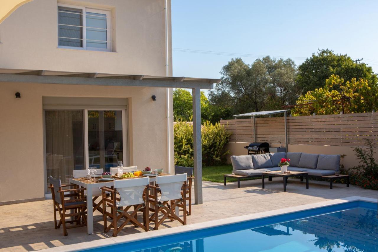 Grappolo Lefkada Villas - Vilana Ideal For Families And Small Groups Apolpaina Экстерьер фото