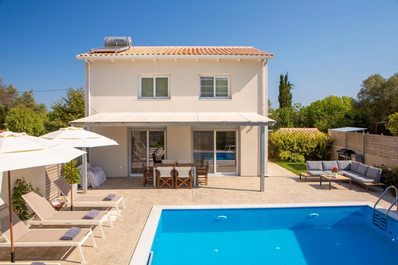 Grappolo Lefkada Villas - Vilana Ideal For Families And Small Groups Apolpaina Экстерьер фото