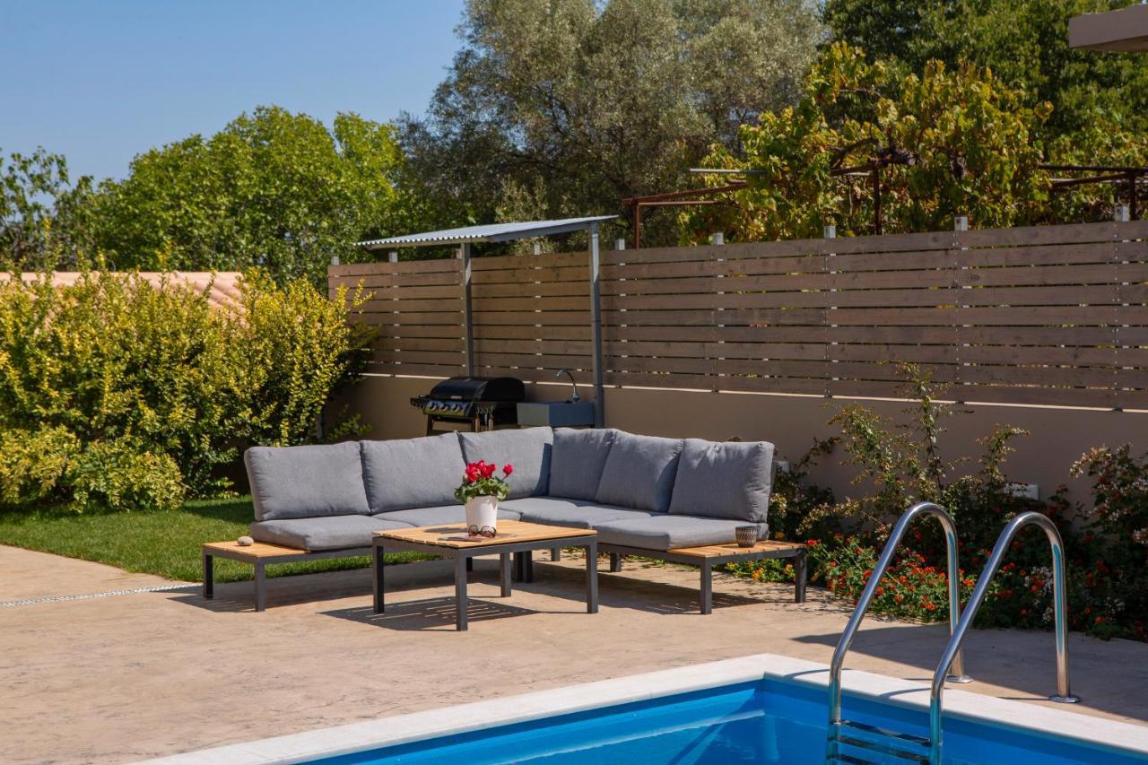 Grappolo Lefkada Villas - Vilana Ideal For Families And Small Groups Apolpaina Экстерьер фото