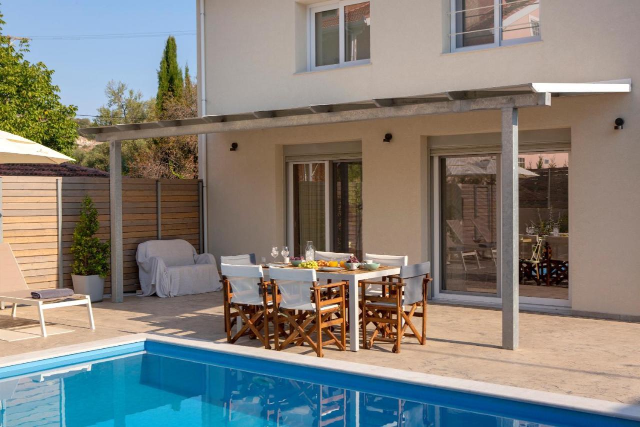 Grappolo Lefkada Villas - Vilana Ideal For Families And Small Groups Apolpaina Экстерьер фото