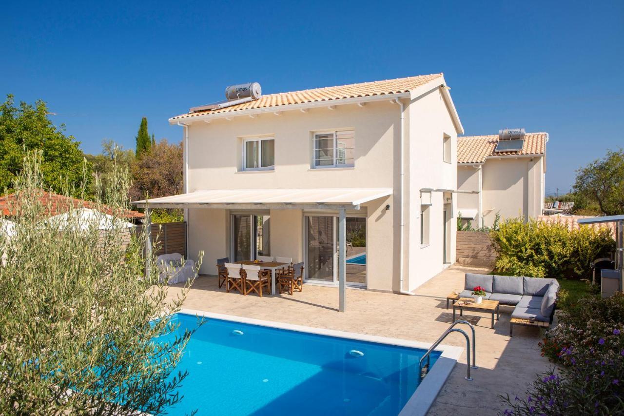 Grappolo Lefkada Villas - Vilana Ideal For Families And Small Groups Apolpaina Экстерьер фото