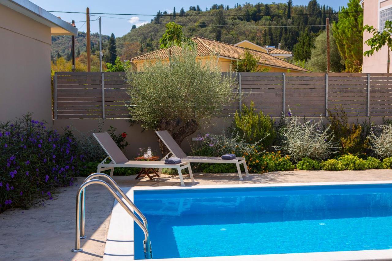 Grappolo Lefkada Villas - Vilana Ideal For Families And Small Groups Apolpaina Экстерьер фото