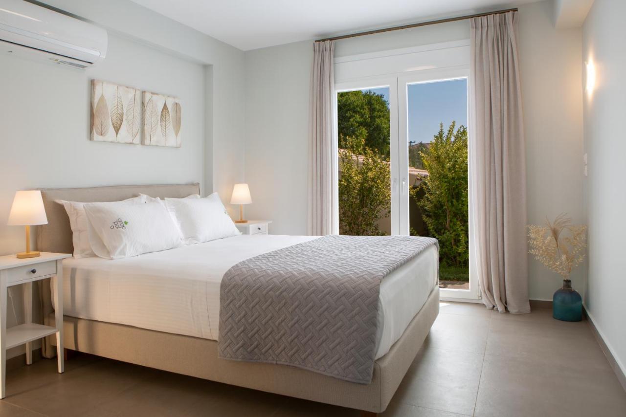 Grappolo Lefkada Villas - Vilana Ideal For Families And Small Groups Apolpaina Экстерьер фото