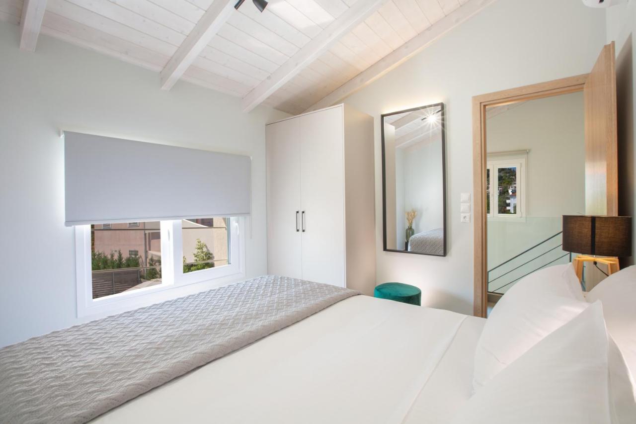 Grappolo Lefkada Villas - Vilana Ideal For Families And Small Groups Apolpaina Экстерьер фото