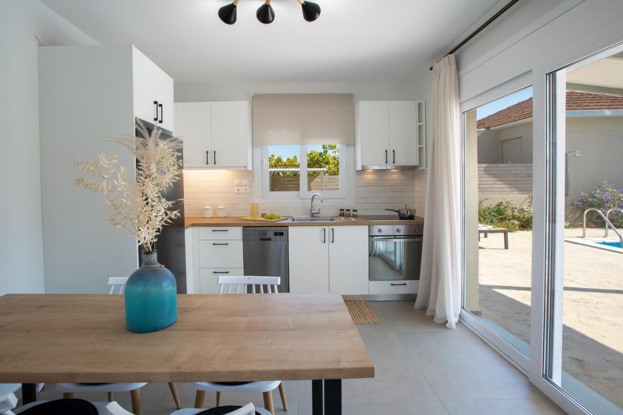 Grappolo Lefkada Villas - Vilana Ideal For Families And Small Groups Apolpaina Экстерьер фото