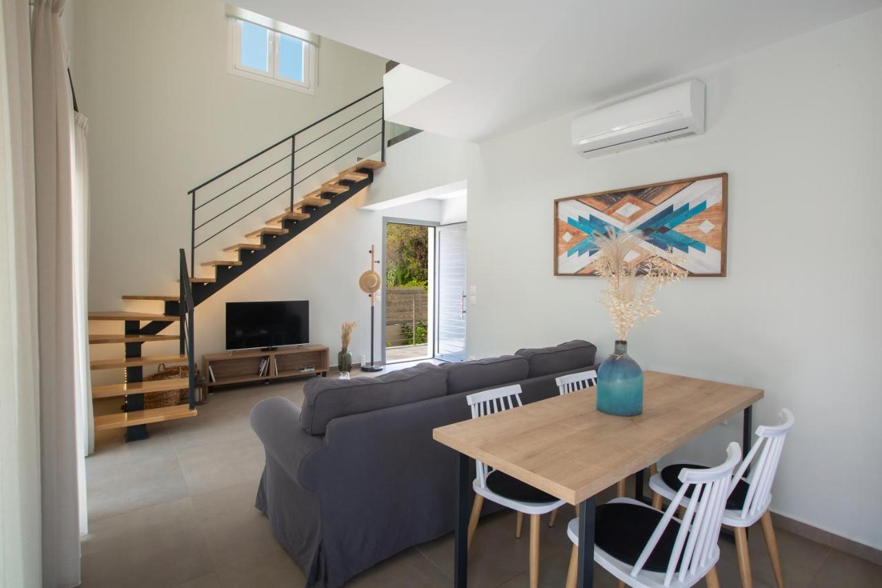 Grappolo Lefkada Villas - Vilana Ideal For Families And Small Groups Apolpaina Экстерьер фото