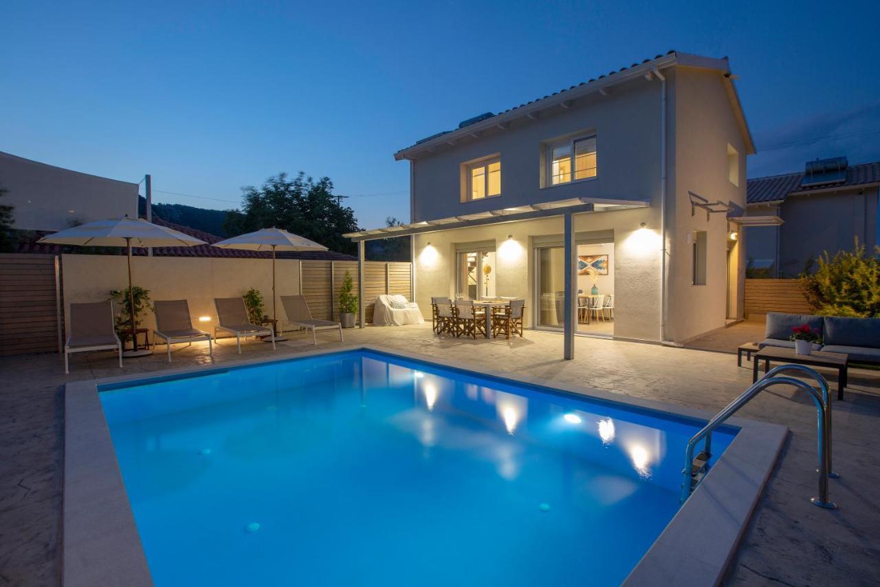 Grappolo Lefkada Villas - Vilana Ideal For Families And Small Groups Apolpaina Экстерьер фото