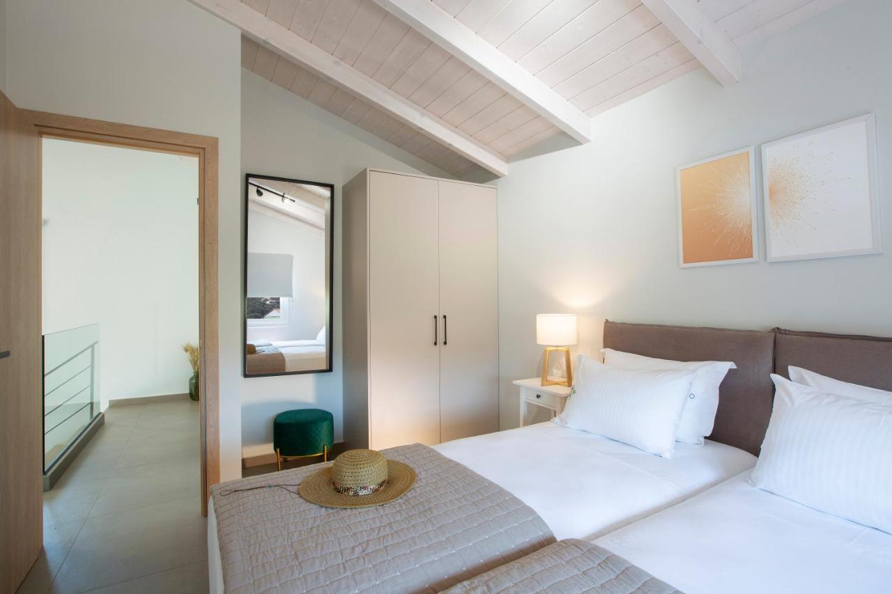 Grappolo Lefkada Villas - Vilana Ideal For Families And Small Groups Apolpaina Экстерьер фото