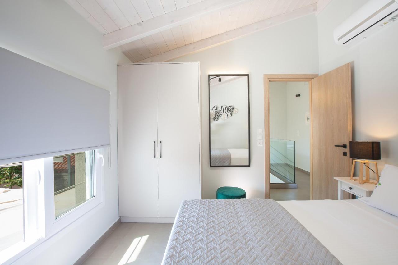 Grappolo Lefkada Villas - Vilana Ideal For Families And Small Groups Apolpaina Экстерьер фото