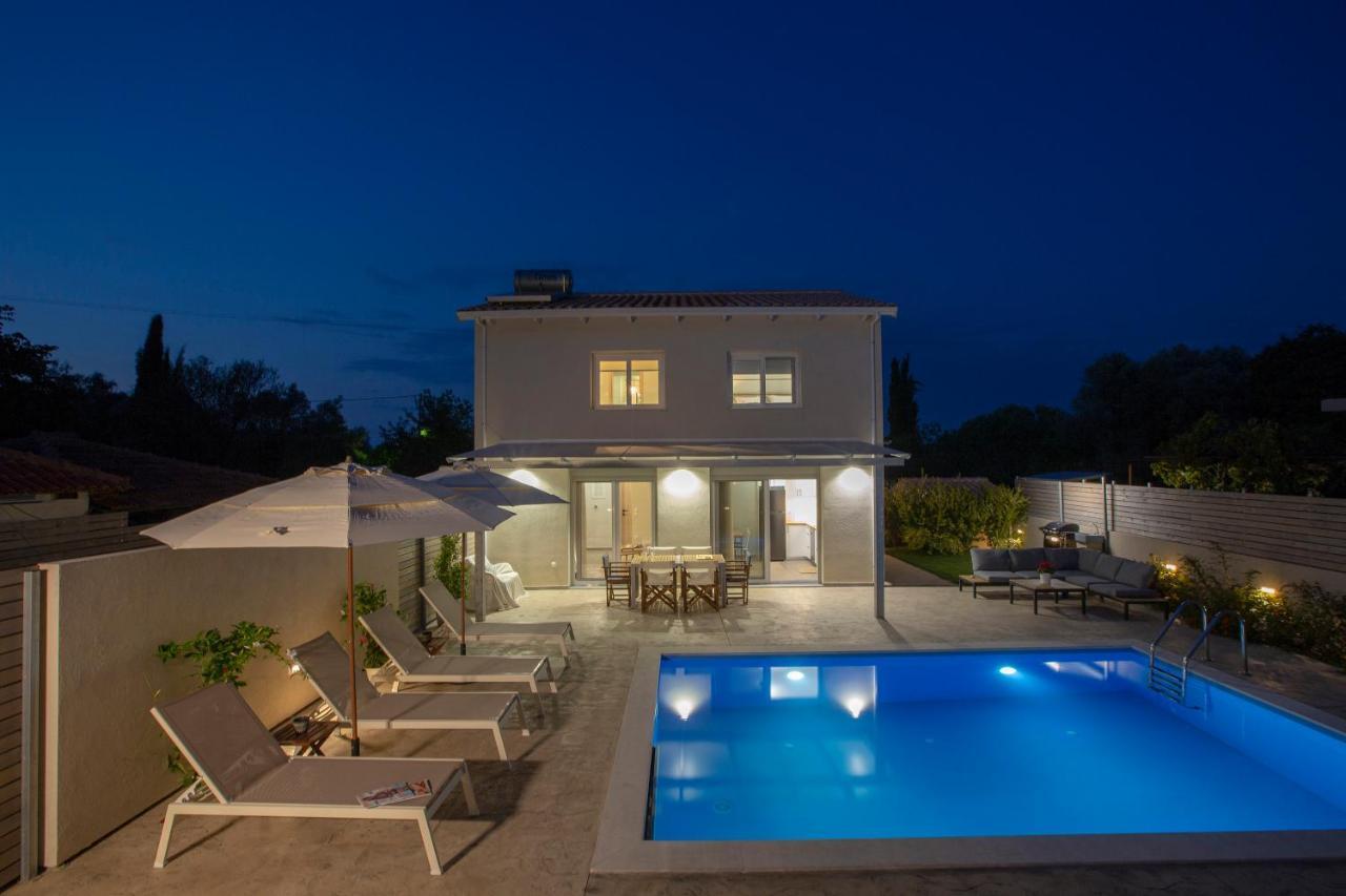 Grappolo Lefkada Villas - Vilana Ideal For Families And Small Groups Apolpaina Экстерьер фото